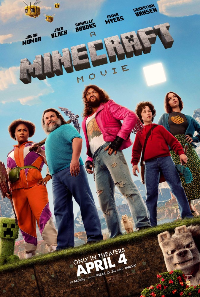 A Minecraft Movie (2025) Movie