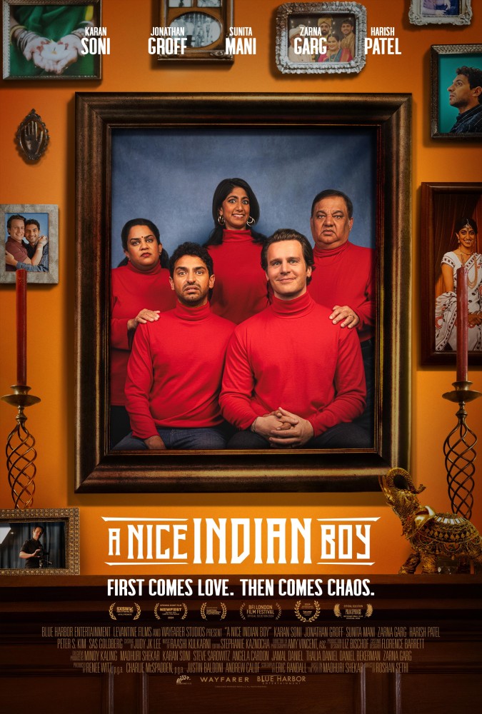 A Nice Indian Boy (2024) Movie