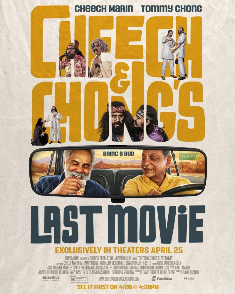 Cheech & Chong’s Last Movie (2024) Movie