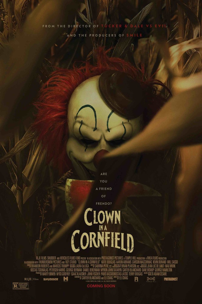 Clown in a Cornfield (2025) Movie