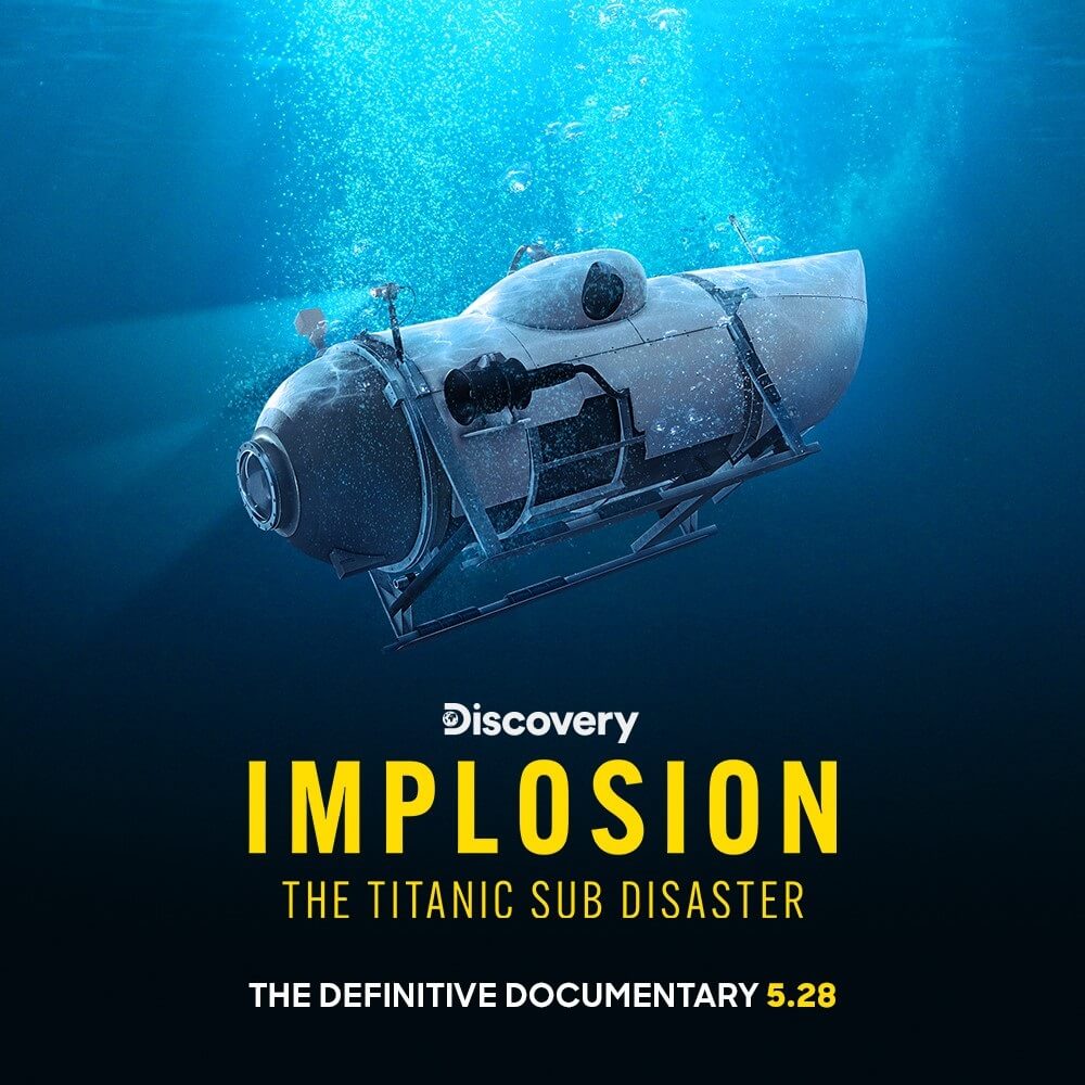 Implosion: The Titanic Sub Disaster (2025) Movie