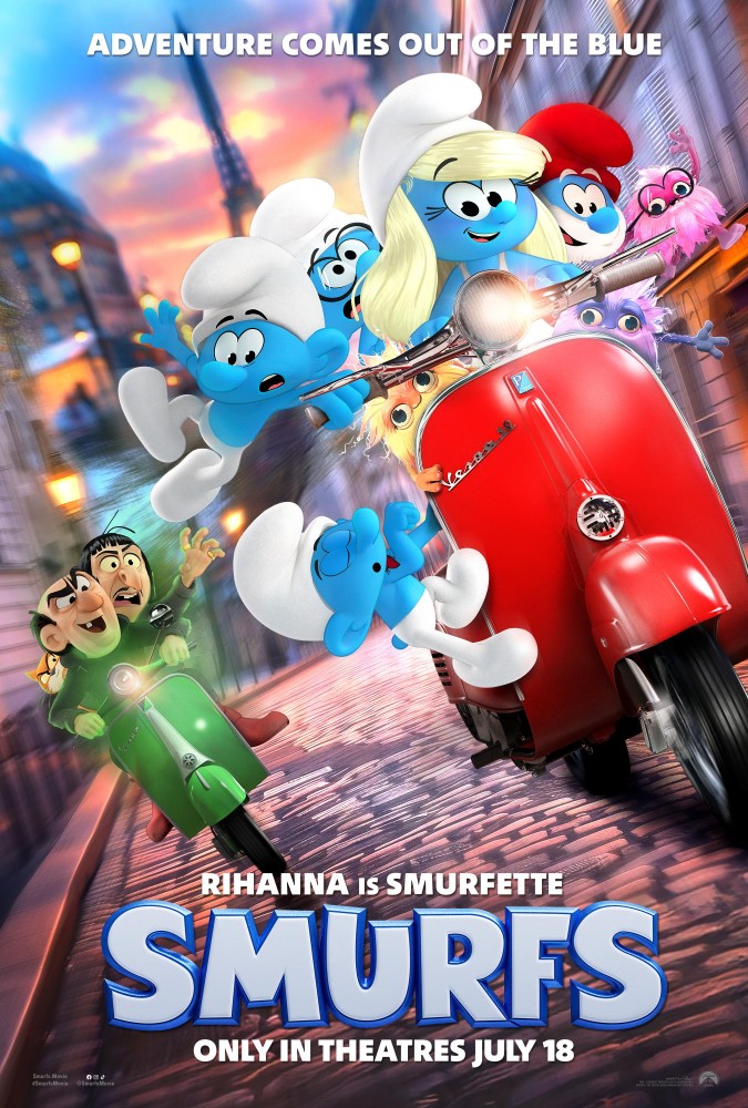 Smurfs (2025) Movie 