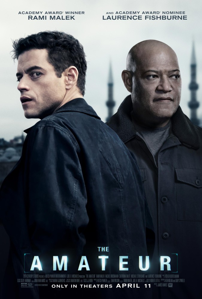 The Amateur (2025) Movie
