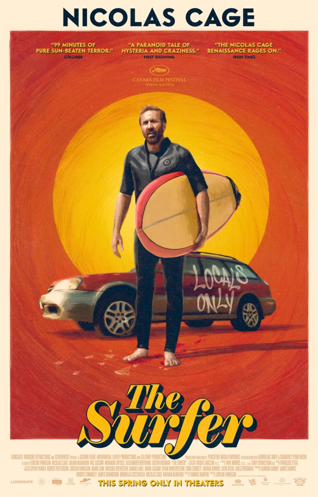 The Surfer (2024) Movie