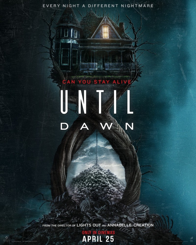 Until Dawn (2025) Movie