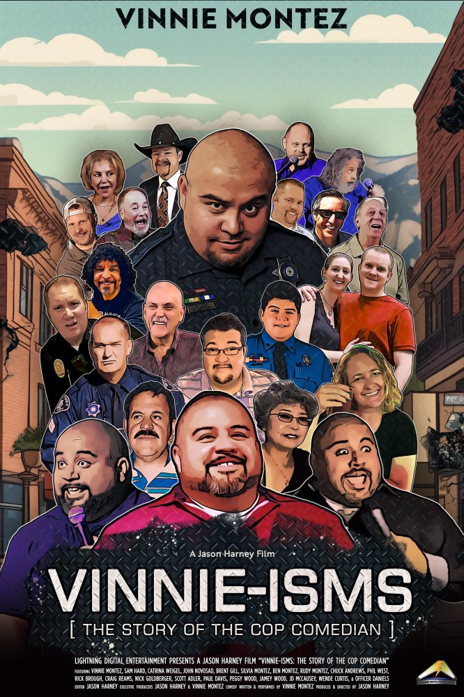 Vinnie-isms: The Story of the Cop Comedian (2024) Movie
