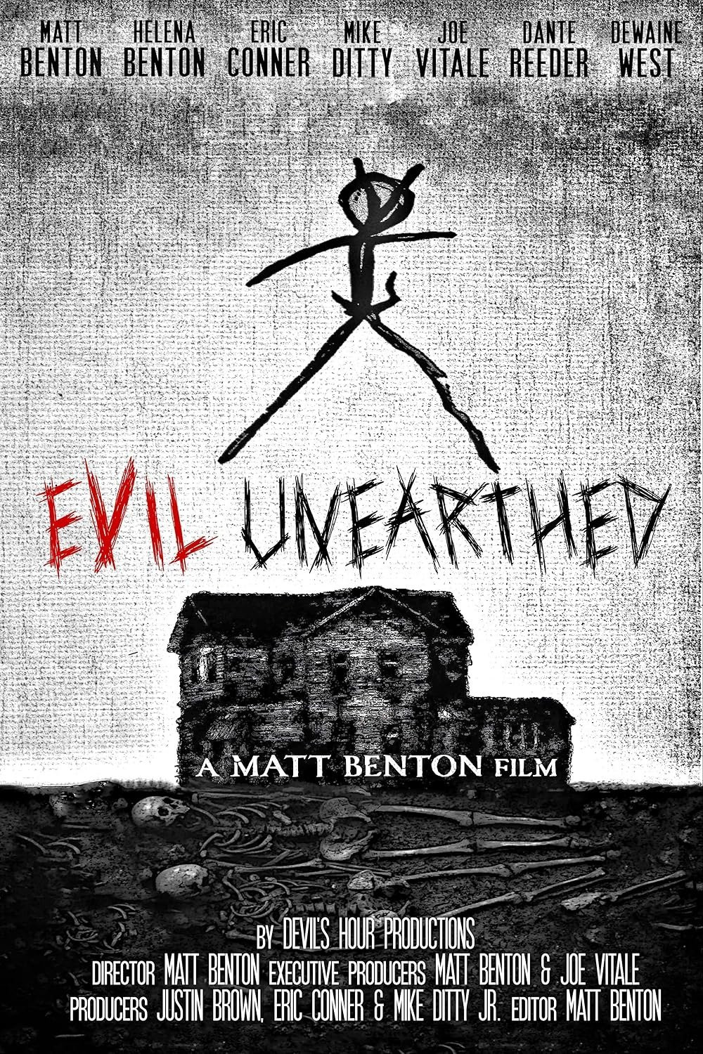 Evil Unearthed (2025) Netnaija