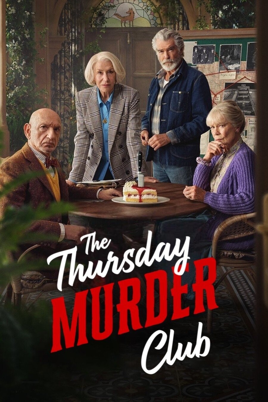 The Thursday Murder Club (2025) Netnaija