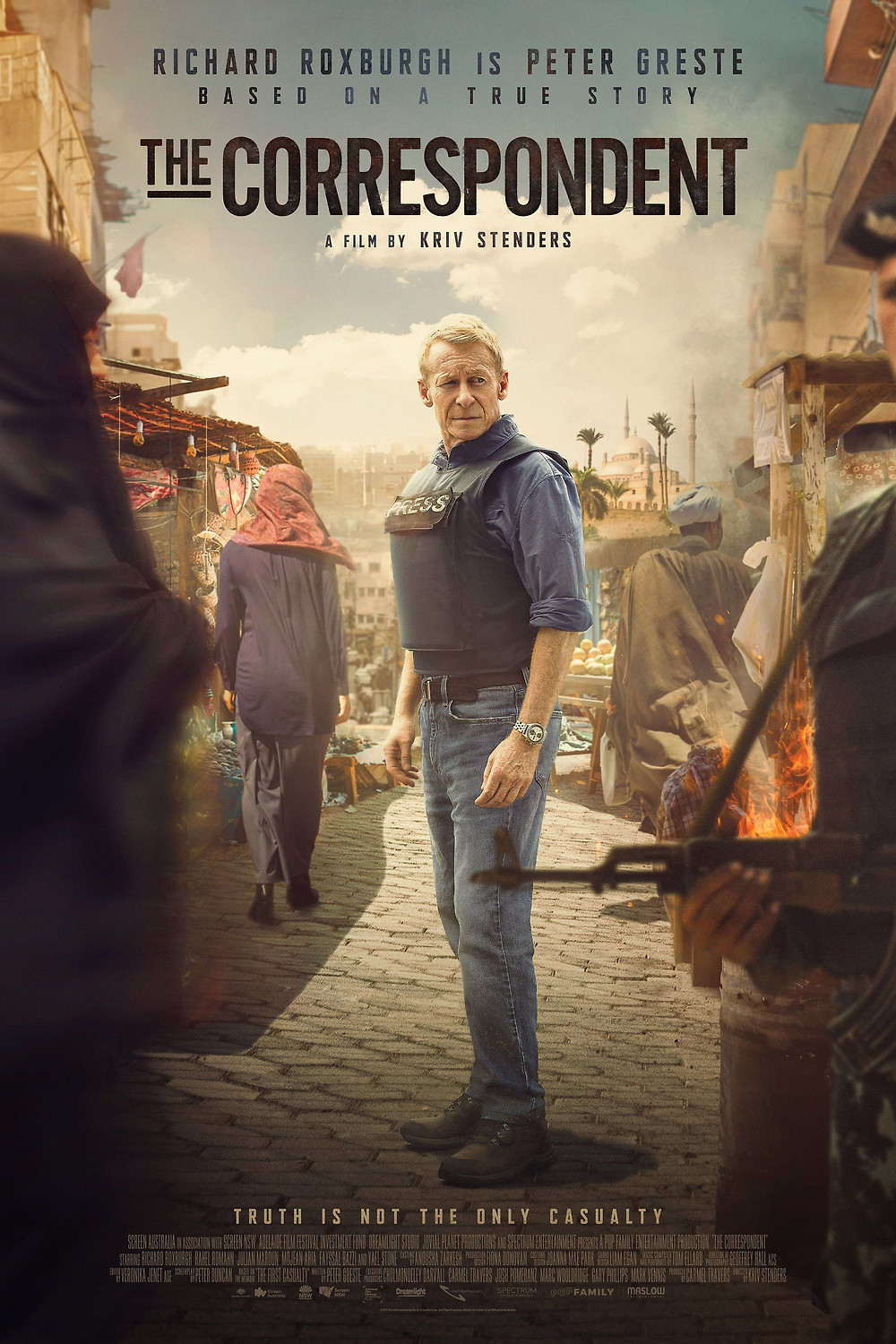 The Correspondent (2024) Netnaija