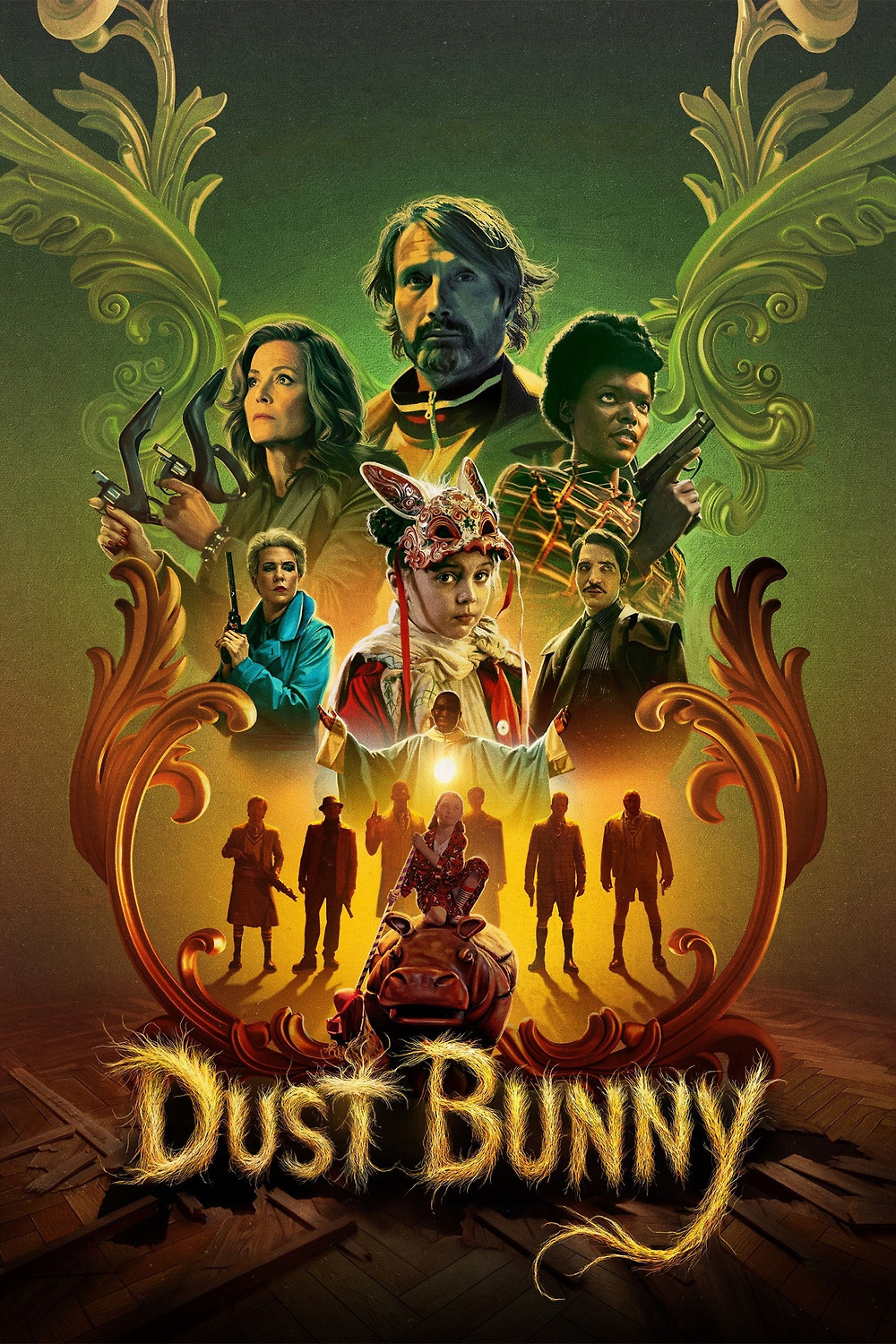 Dust Bunny (2025) Netnaija