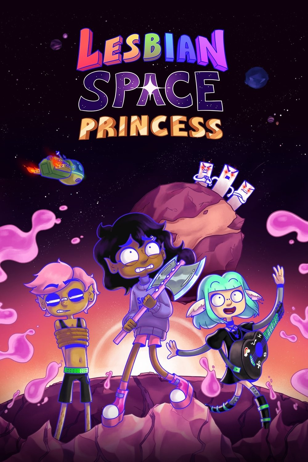 Lesbian Space Princess (2025)