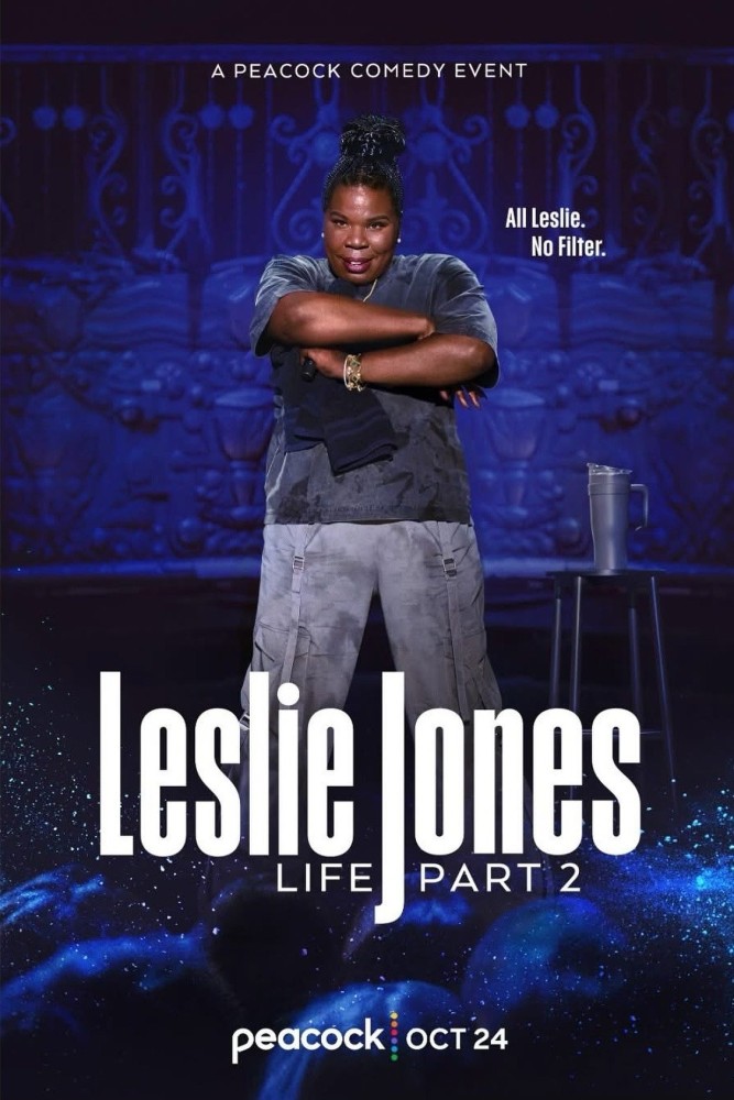 Leslie Jones: Life Part 2 (2025) Netnaija