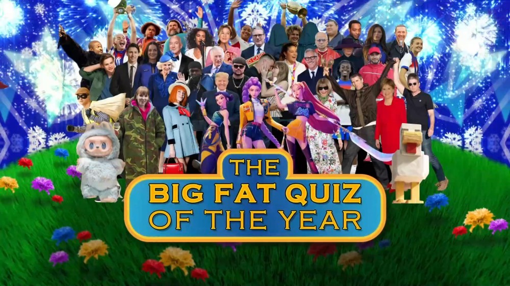 The Big Fat Quiz of the Year (2025)