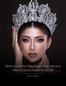 Miss Universe Panamá (2024) netnaija