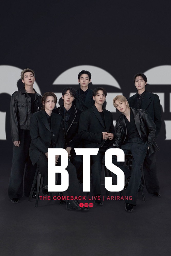 BTS the Comeback Live: Arirang (2026) netnaija