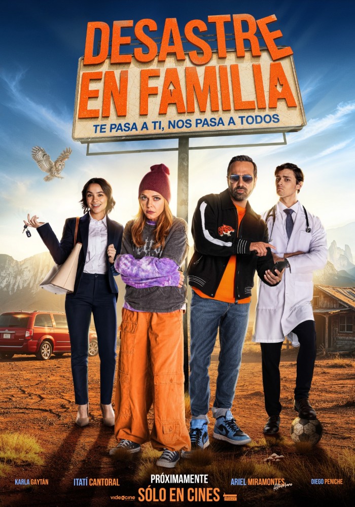 Desastre En Familia (2025) netnaija 