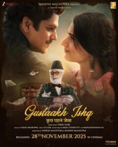 Gustaakh Ishq (2025) netnaija