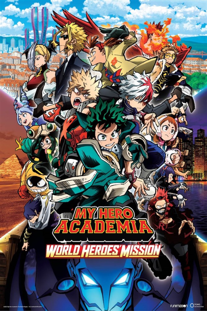My Hero Academia: World Heroes’ Mission (2021) netnaija 