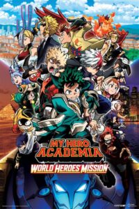My Hero Academia: World Heroes’ Mission (2021) netnaija 