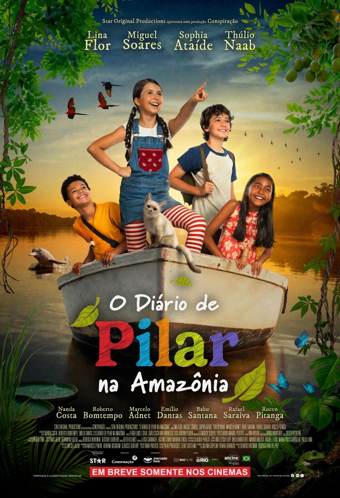 O Diário de Pilar na Amazônia (2025) netnaija 
