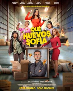 Qué Huevos Sofía (2025) netnaija 