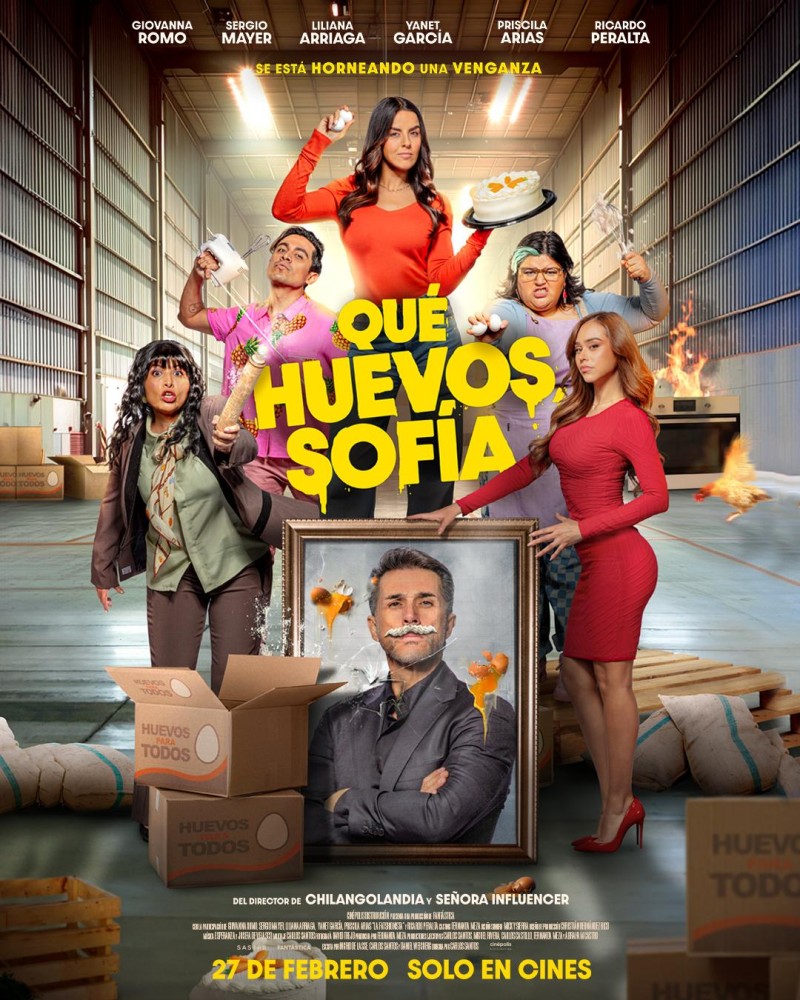 Qué Huevos Sofía (2025) netnaija 