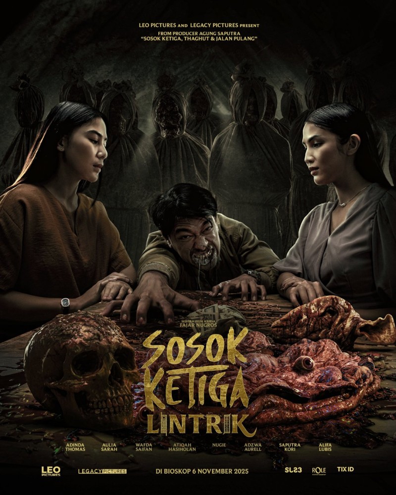 Sosok Ketiga: Lintrik (2025) netnaija 