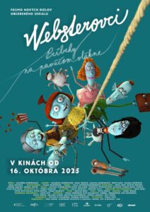 Websterovci: Pribehy na pavucom vlakne (2025) netnaija 