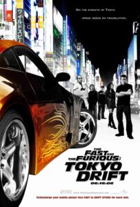 The Fast & The Furious 3: Tokyo Drift (2006) 